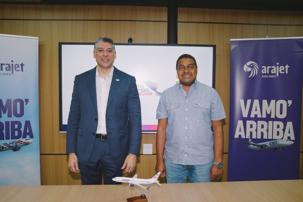 Arajet será la aerolínea oficial de los Juegos Centroamericanos y del Caribe