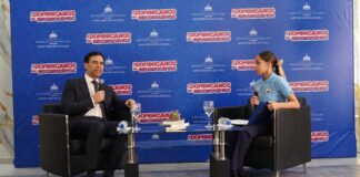 Roberto Ángel presenta campaña “Los dominicanos nos reconocemos” en Jimaní y Barahona