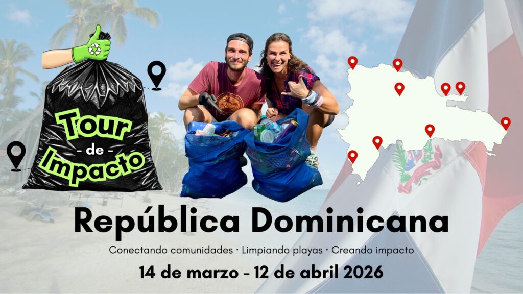 Tour de Impacto recorrerá el país durante 30 días limpiando playas y movilizando comunidades