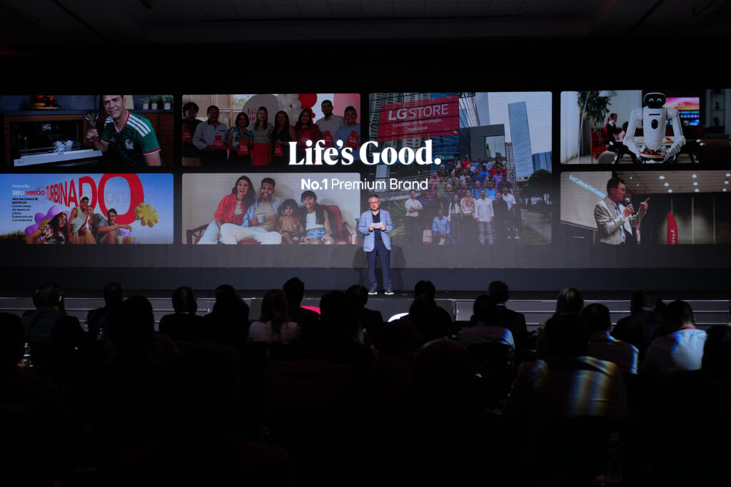 LG Electronics impulsa innovación adaptada a América Latina en InnoFest 2026