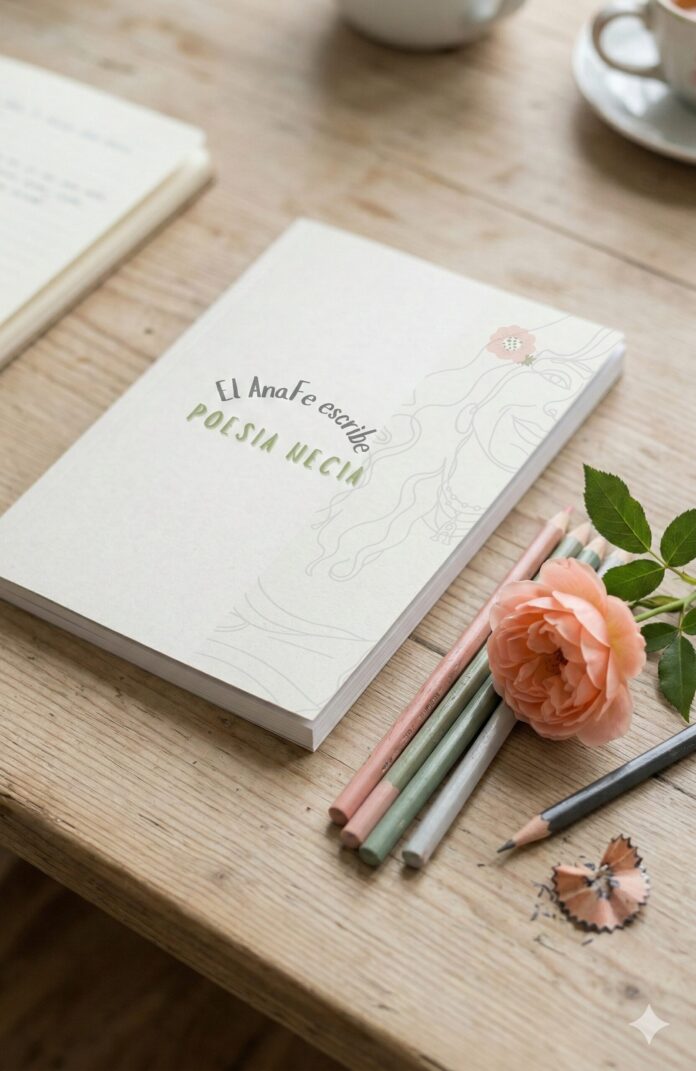 Ana Fe debuta en la literatura con “Poesía Necia”, un viaje íntimo a las emociones cotidianas