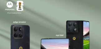 Motorola lanza colección inspirada en el fútbol