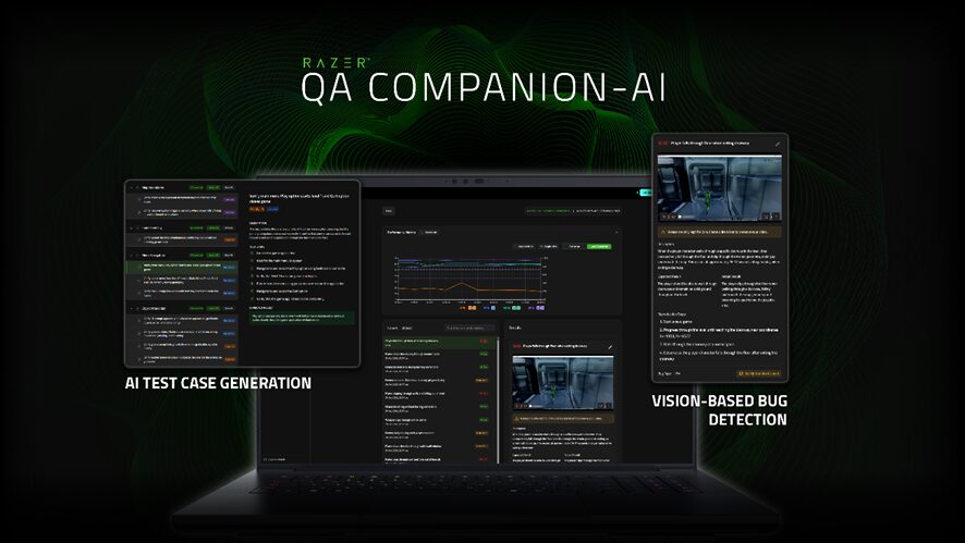 Razer presenta en la GDC 2026 el futuro de los videojuegos impulsado por inteligencia artificial
