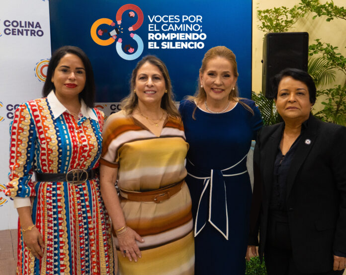 1. Ana Lendor, Ivonne Mañon, Jatna Tavarez y Daris Sánchez