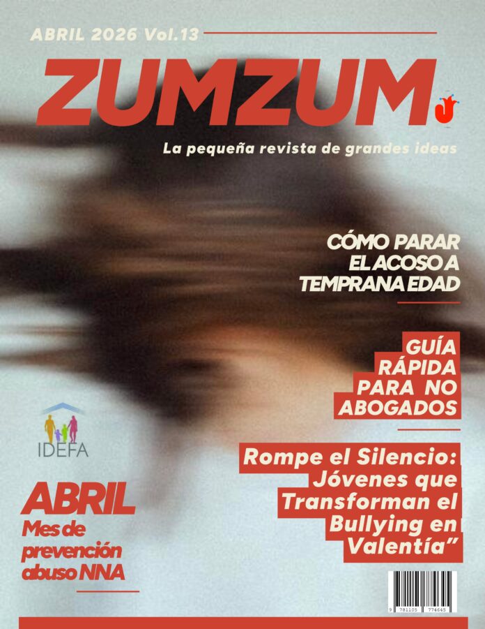 Zumzum presenta su edición 13 dedicada a la prevención del abuso infantil y adolescente