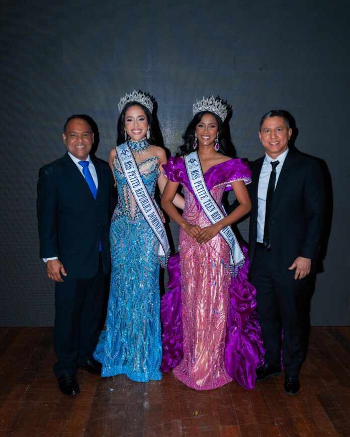 1002051823 Samira de la Cruz y Ashley Joga se coronan en el Miss Petite & Miss Petite Teen República Dominicana 2026