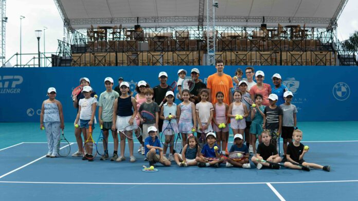 Copa Cap Cana impulsa inclusión y proyección internacional del tenis en República Dominicana