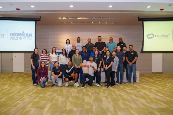CEDIMAT y IRONMAN 70.3 Cap Cana impulsan capacitación en RCP para fortalecer la seguridad deportiva