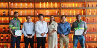 Industrias San Miguel refuerza seguridad vial con certificación masiva de su flota junto al INTRANT