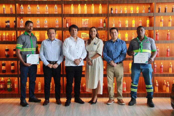 Industrias San Miguel refuerza seguridad vial con certificación masiva de su flota junto al INTRANT