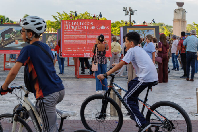 “El Prado en las calles” llega a Punta Cana y convierte el espacio urbano en una galería a cielo abierto