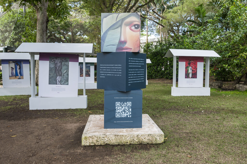 El arte femenino dominicano toma Santiago con la exhibición “Retrato de Mujer”