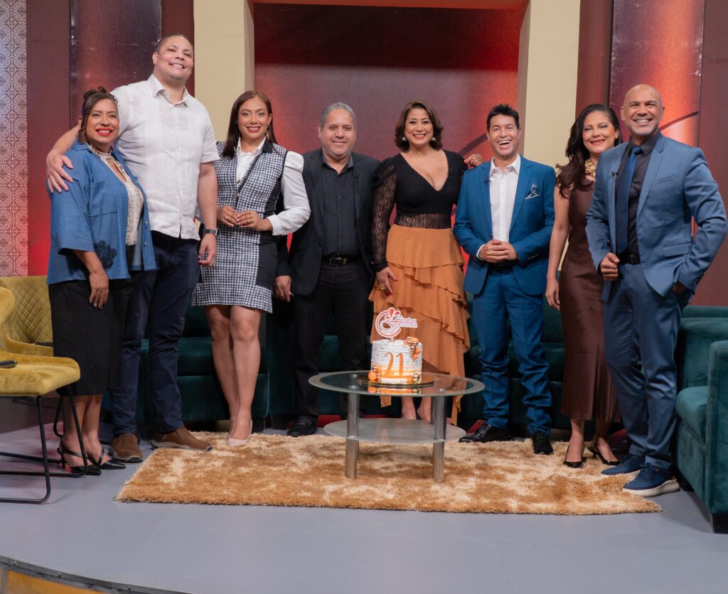 “Fiestas y Personalidades” celebra 21 años apostando a la calidad en la televisión dominicana
