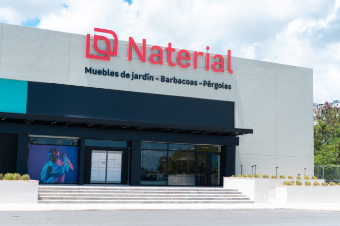 Fachada Tienda