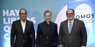 Sergio Roitberg presenta su libro Somos Otros en Santo Domingo