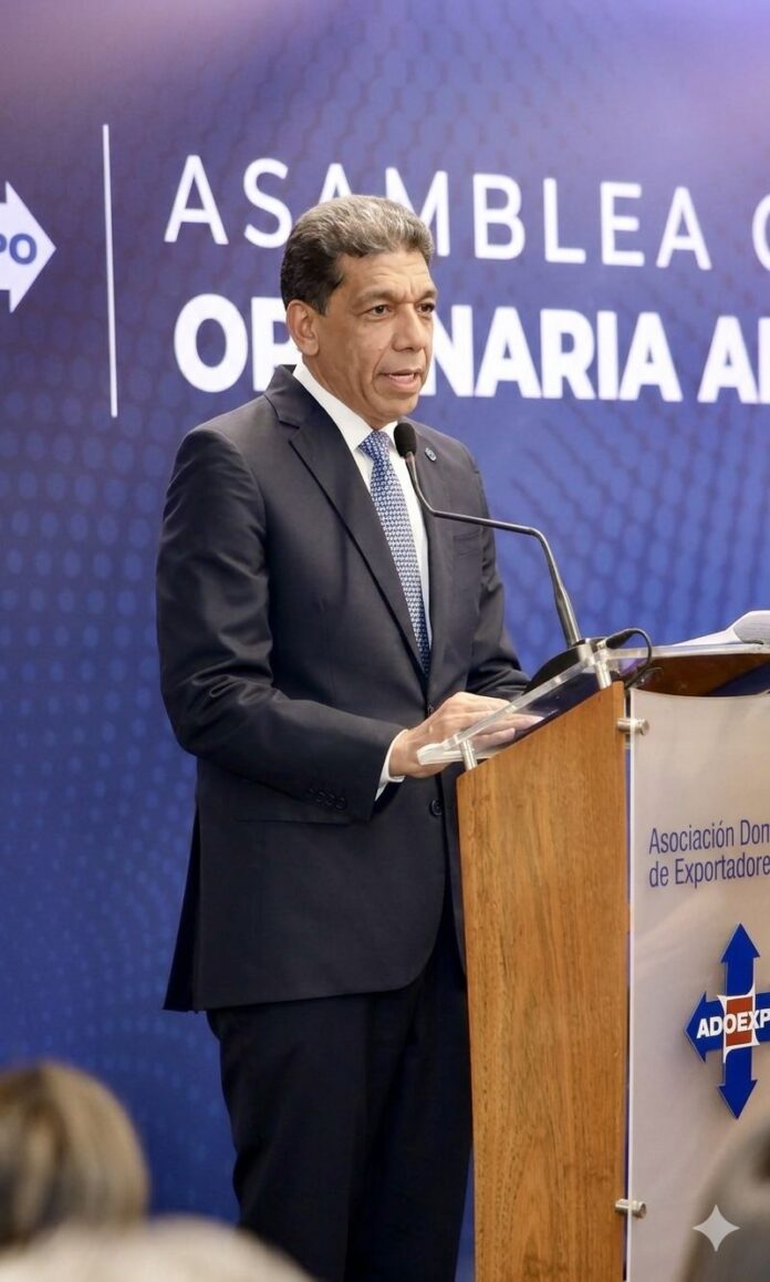 Adoexpo ratifica a Karel Castillo y traza agenda para fortalecer el sector exportador