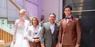 LANÓVEA convierte la pasarela en un jardín de identidad y amor en RD Bridal Week 2026