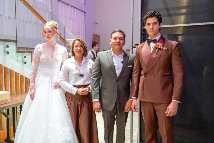 LANÓVEA convierte la pasarela en un jardín de identidad y amor en RD Bridal Week 2026