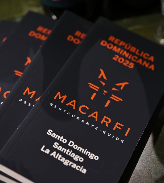Macarfi celebra su segunda gala en República Dominicana y presenta su guía gastronómica 2026