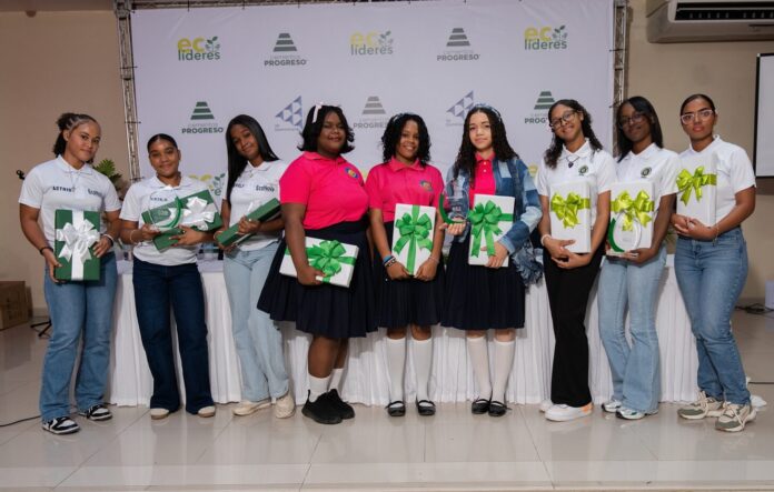 Ganadores 1er, 2do y 3er lugar Ecolíderes impulsa una generación ambiental con más de cuatro mil jóvenes formados