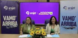 Arajet lidera la inclusión en la aviación al implementar el programa Sunflower en el Caribe
