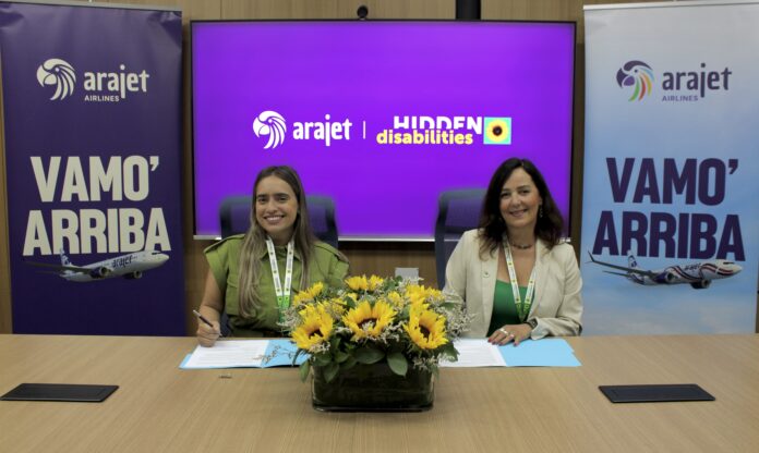 Arajet lidera la inclusión en la aviación al implementar el programa Sunflower en el Caribe