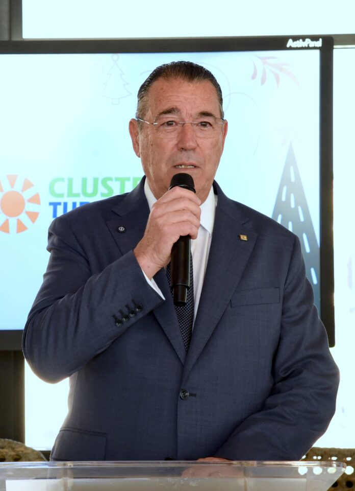 Juan Manuel Martín de Oliva-Presidente del Clúster Turístico de Santo Domingo Clúster Turístico de Santo Domingo llama a cuidar la ciudad tras recientes lluvias