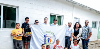 Voluntariado del Banco Central realiza jornada solidaria en Santiago Rodríguez
