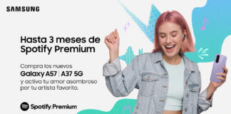 Samsung y Spotify sellan alianza en América Latina para potenciar la experiencia musical en la serie Galaxy A