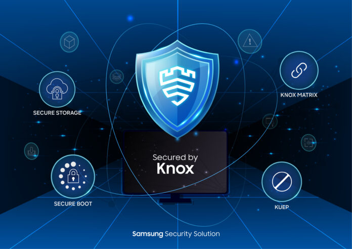Samsung Knox amplía su alcance y refuerza la seguridad en monitores con certificación internacional