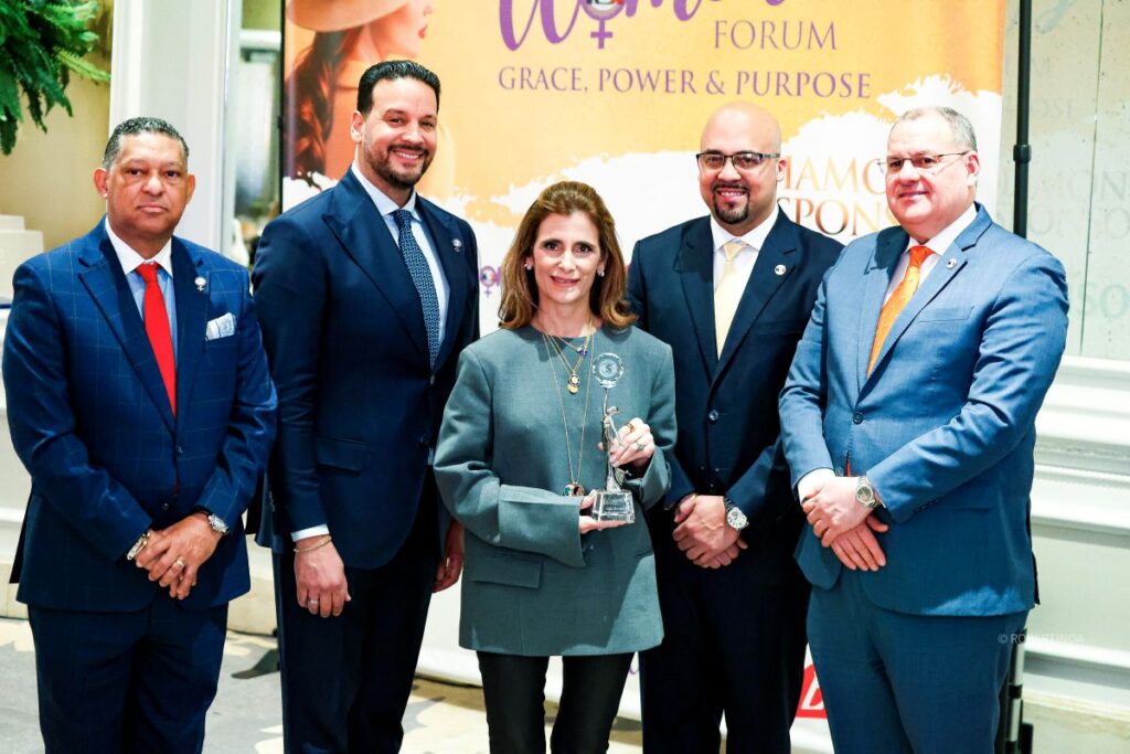 Ligia Bonetti apuesta por un liderazgo basado en talento y propósito en foro internacional