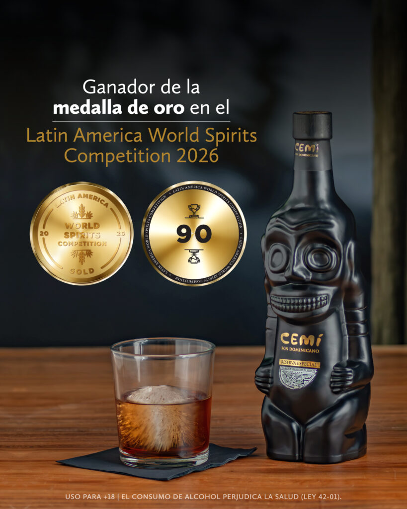 Cemí Ron Dominicano Reserva Especial obtiene oro internacional y reafirma la calidad del ron dominicano