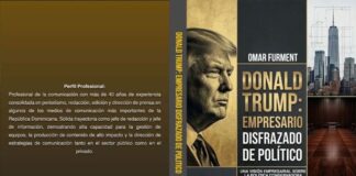 Periodista dominicano Omar Furment presenta libro sobre el fenómeno político de Donald Trump