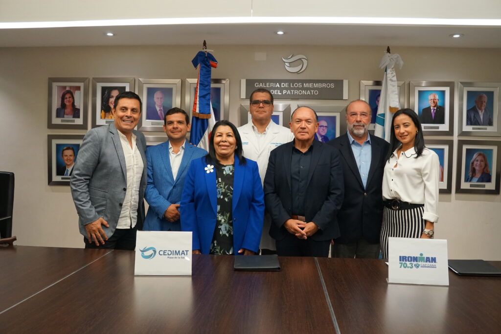 CEDIMAT se consolida como aliado médico oficial del IRONMAN 70.3 Cap Cana 2026
