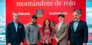 Scotiabank premia la fidelidad de sus clientes con tres SUV Cadillac en su 105 aniversario