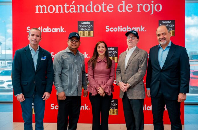 Scotiabank premia la fidelidad de sus clientes con tres SUV Cadillac en su 105 aniversario