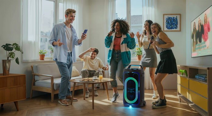 Cantar, conectar y soltar es la fórmula simple que gana terreno como herramienta de bienestar