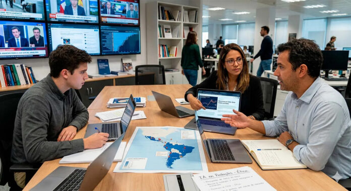Medios de Iberoamérica avanzan en el uso de inteligencia artificial con enfoque ético y adaptado