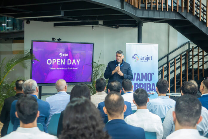 Arajet apuesta por el talento dominicano con jornada de captación en aviación