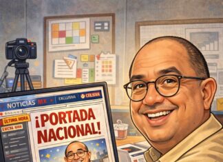 Richard Cabrera: “Portada Nacional es una plataforma creada como un acto de servicio” Richard Cabrera