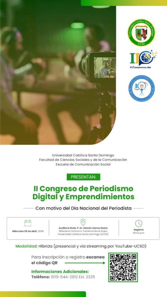 UCSD realizará la segunda edición del Congreso de Periodismo Digital y Emprendimientos
