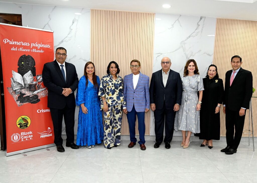 Rizek Cacao y Fundación Propagás presentan “Primeras páginas del Nuevo Mundo”