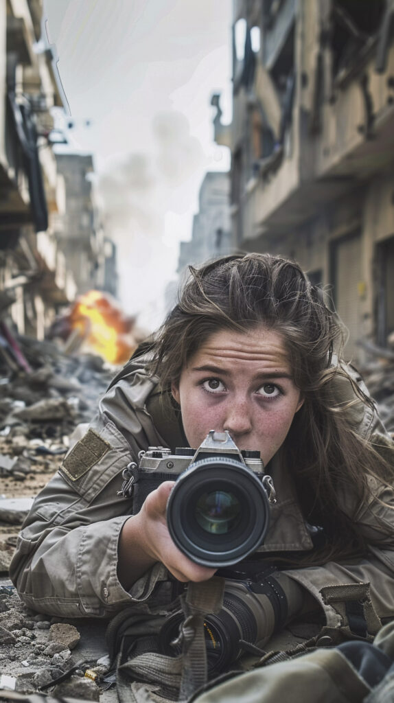 Periodismo femenino en zonas de represión