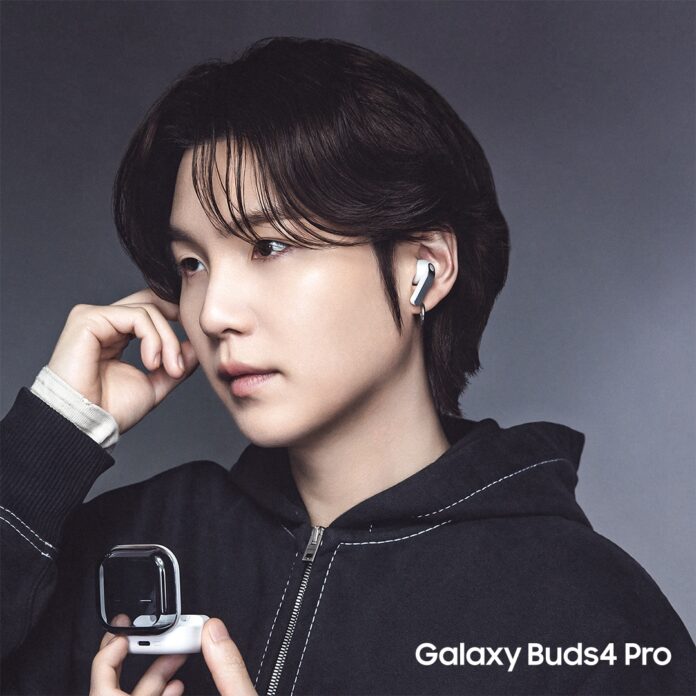 suga x buds4 pro_image_2_1x1_1080x1080_jpg_no lettermark_260219 Samsung y BTS transforman la experiencia de conciertos con tecnología Galaxy en la gira mundial ‘Arirang’