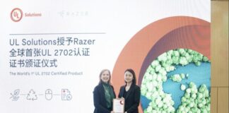 Razer marca un hito sostenible en el gaming con los primeros periféricos certificados Platinum por contenido reciclado