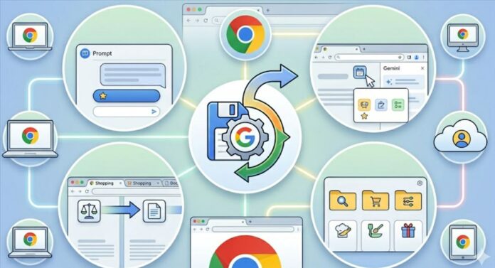 wwwhatsnew94 Google Chrome introduce “Skills” y transforma el uso de la IA en flujos automatizados