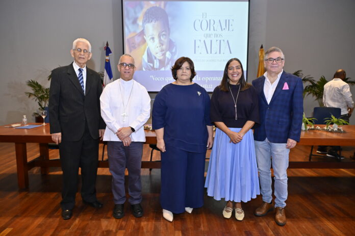 Milagros de Féliz presenta “El coraje que nos falta”