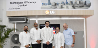 LG Electronics fortalece su presencia en República Dominicana junto a ICETECH con nueva tienda en Punta Cana