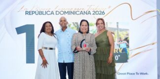 Quince empresas dominicanas figuran entre' Los Mejores Lugares para Trabajar' en Caribe 2026
