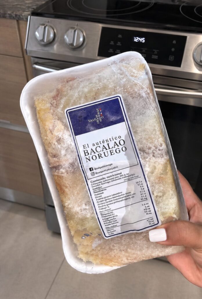 Bacalao Noruego empacado